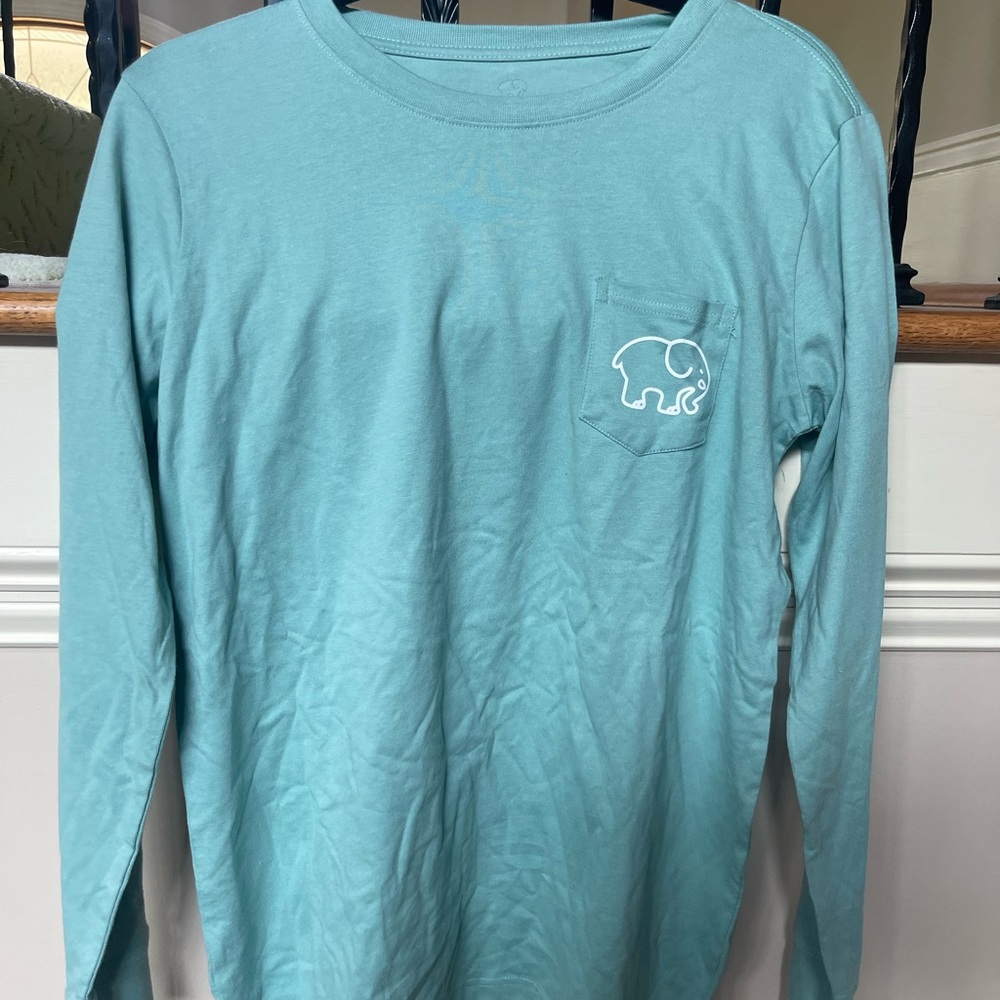 ivory ella long sleeve t shirt